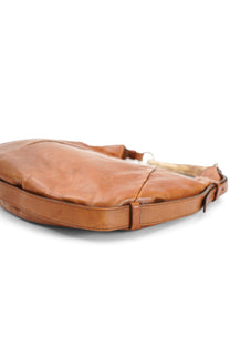 Yves Saint Laurent Mombasa Brown Leather Shoulder Bag