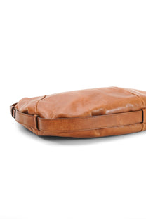 Yves Saint Laurent Mombasa Brown Leather Shoulder Bag