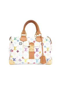 Louis Vuitton x Takashi Murakami 2003 Monogram Speedy 30 handbag M92643