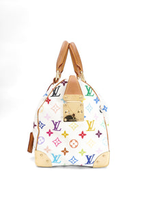 Louis Vuitton x Takashi Murakami 2003 Monogram Speedy 30 handbag M92643
