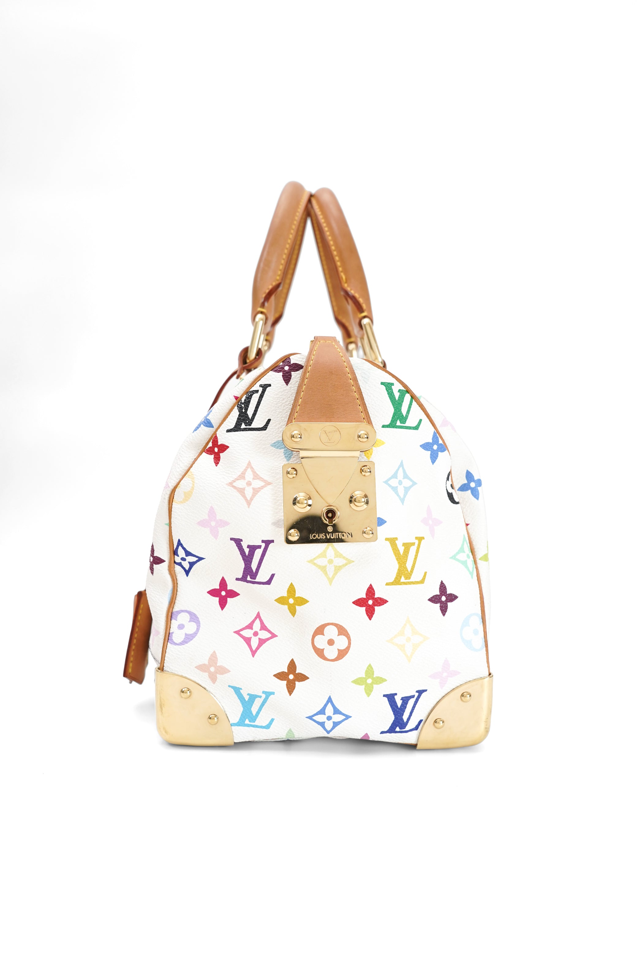 Louis Vuitton x Takashi Murakami 2003 Monogram Speedy 30 handbag M92643