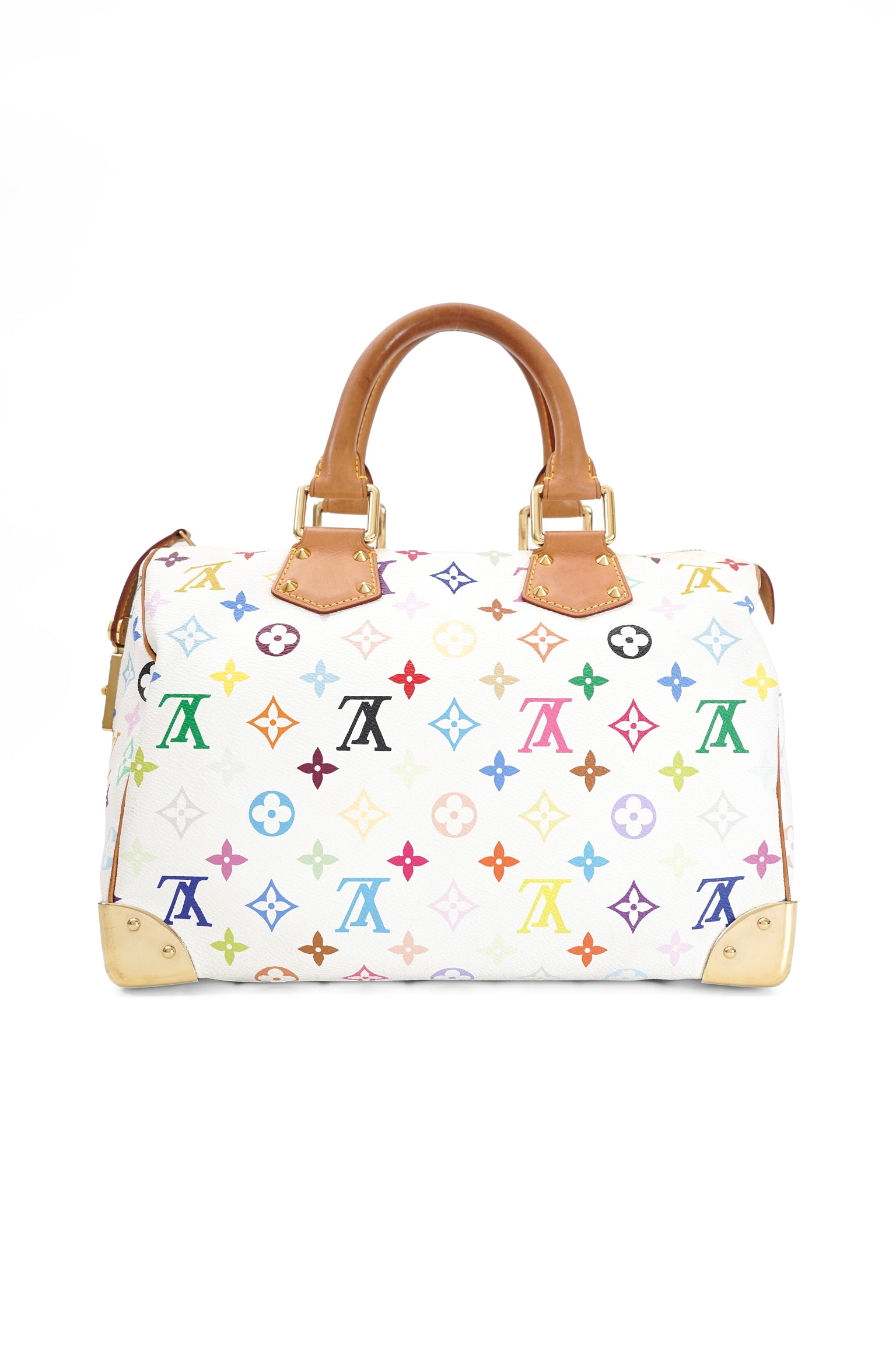 Louis Vuitton x Takashi Murakami 2003 Monogram Speedy 30 handbag M92643
