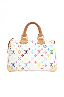 Louis Vuitton x Takashi Murakami 2003 Monogram Speedy 30 handbag M92643