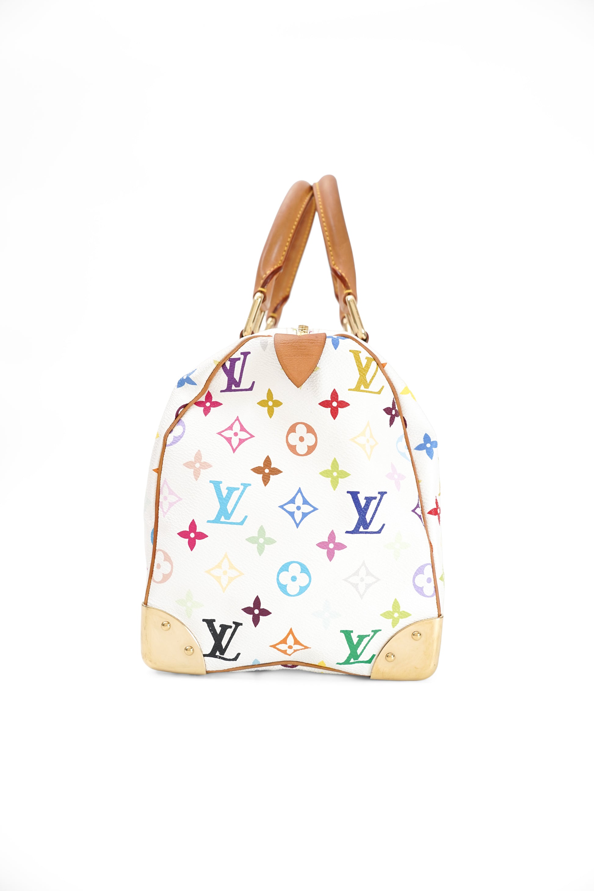 Louis Vuitton x Takashi Murakami 2003 Monogram Speedy 30 handbag M92643