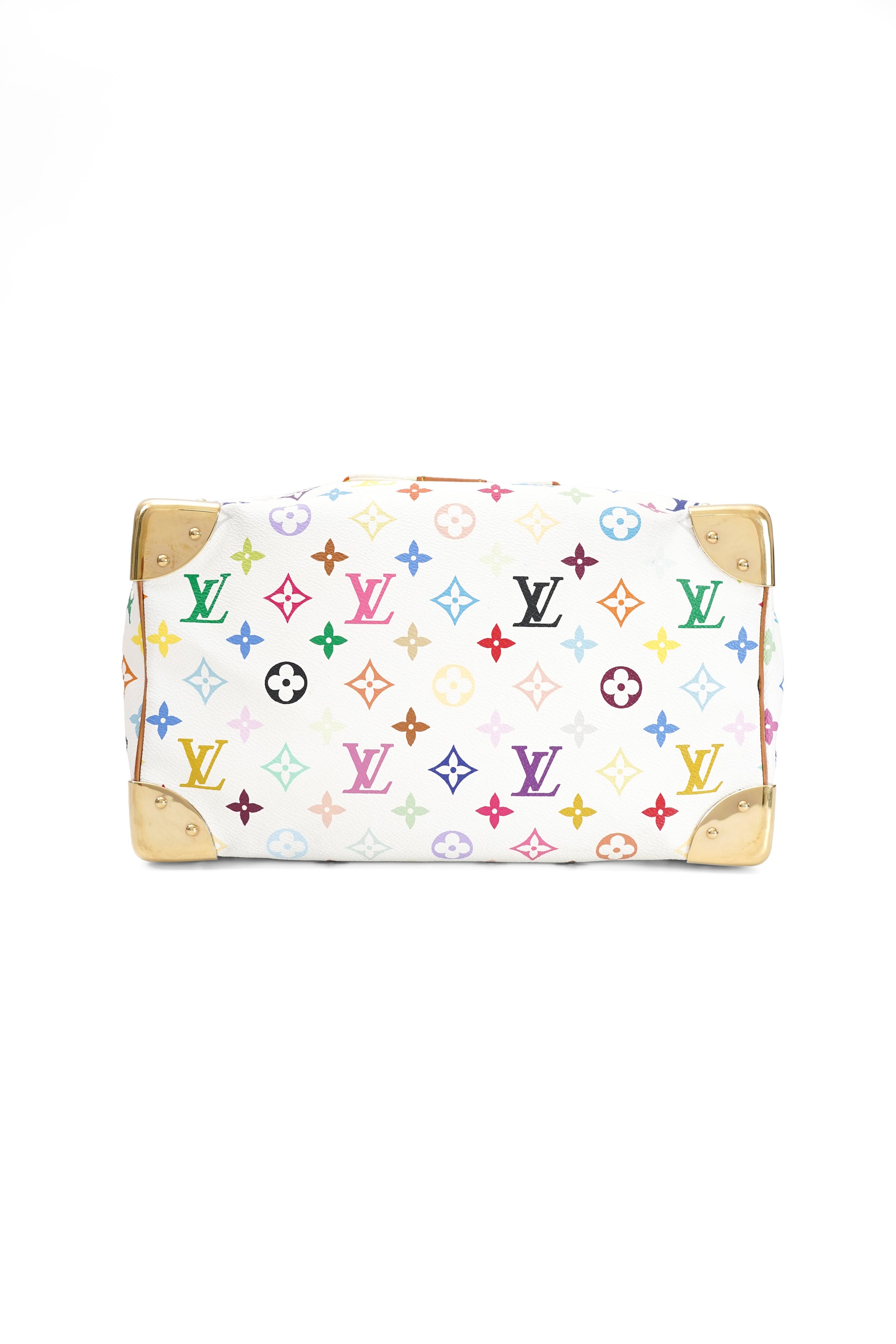 Louis Vuitton x Takashi Murakami 2003 Monogram Speedy 30 handbag M92643