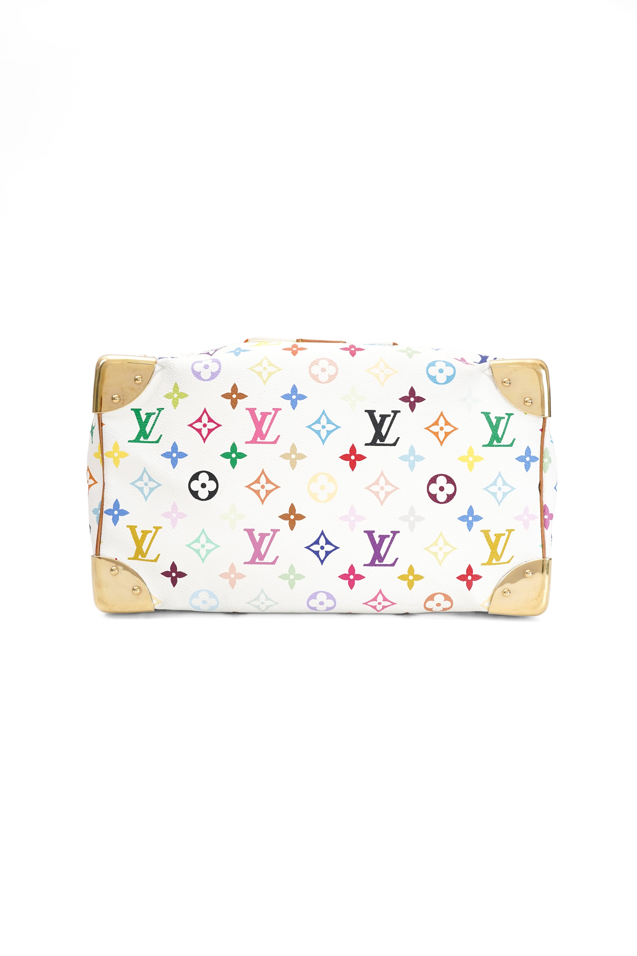 Louis Vuitton x Takashi Murakami 2003 Monogram Speedy 30 handbag M92643