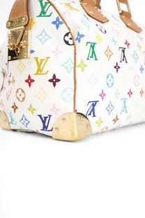 Louis Vuitton x Takashi Murakami 2003 Monogram Speedy 30 handbag M92643