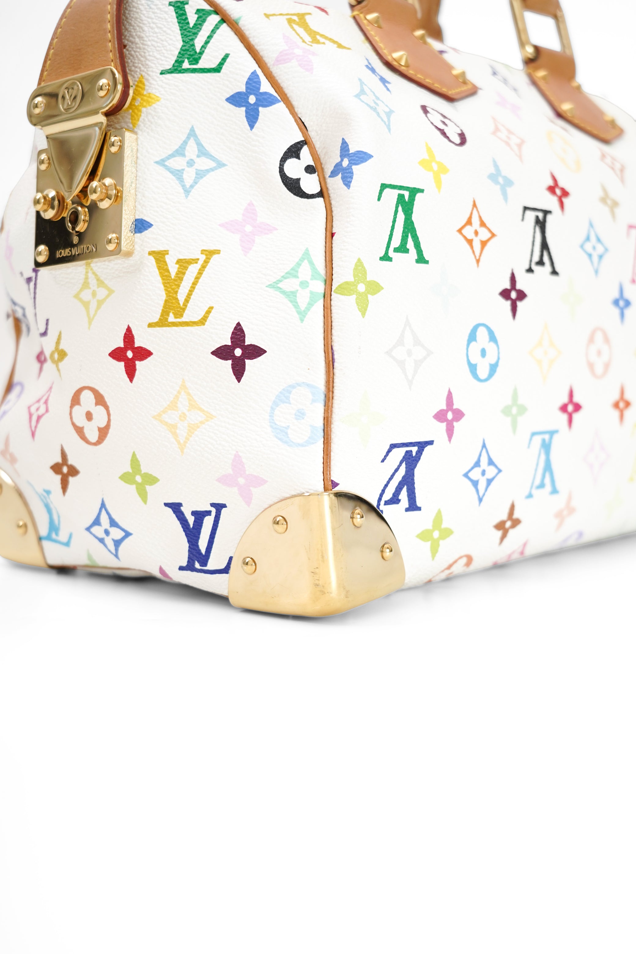 Louis Vuitton x Takashi Murakami 2003 Monogram Speedy 30 handbag M92643