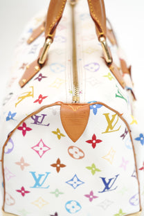 Louis Vuitton x Takashi Murakami 2003 Monogram Speedy 30 handbag M92643