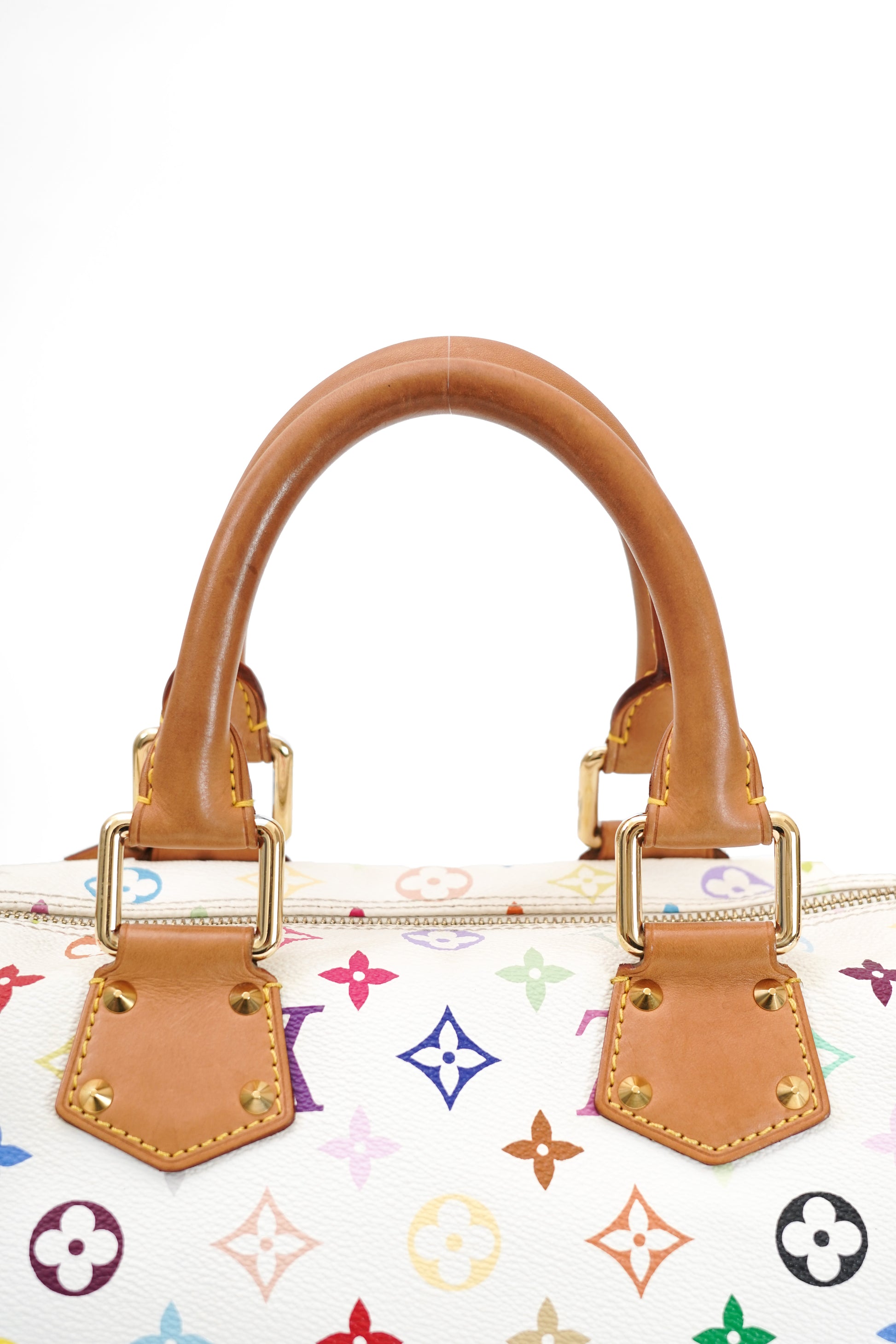 Louis Vuitton x Takashi Murakami 2003 Monogram Speedy 30 handbag M92643