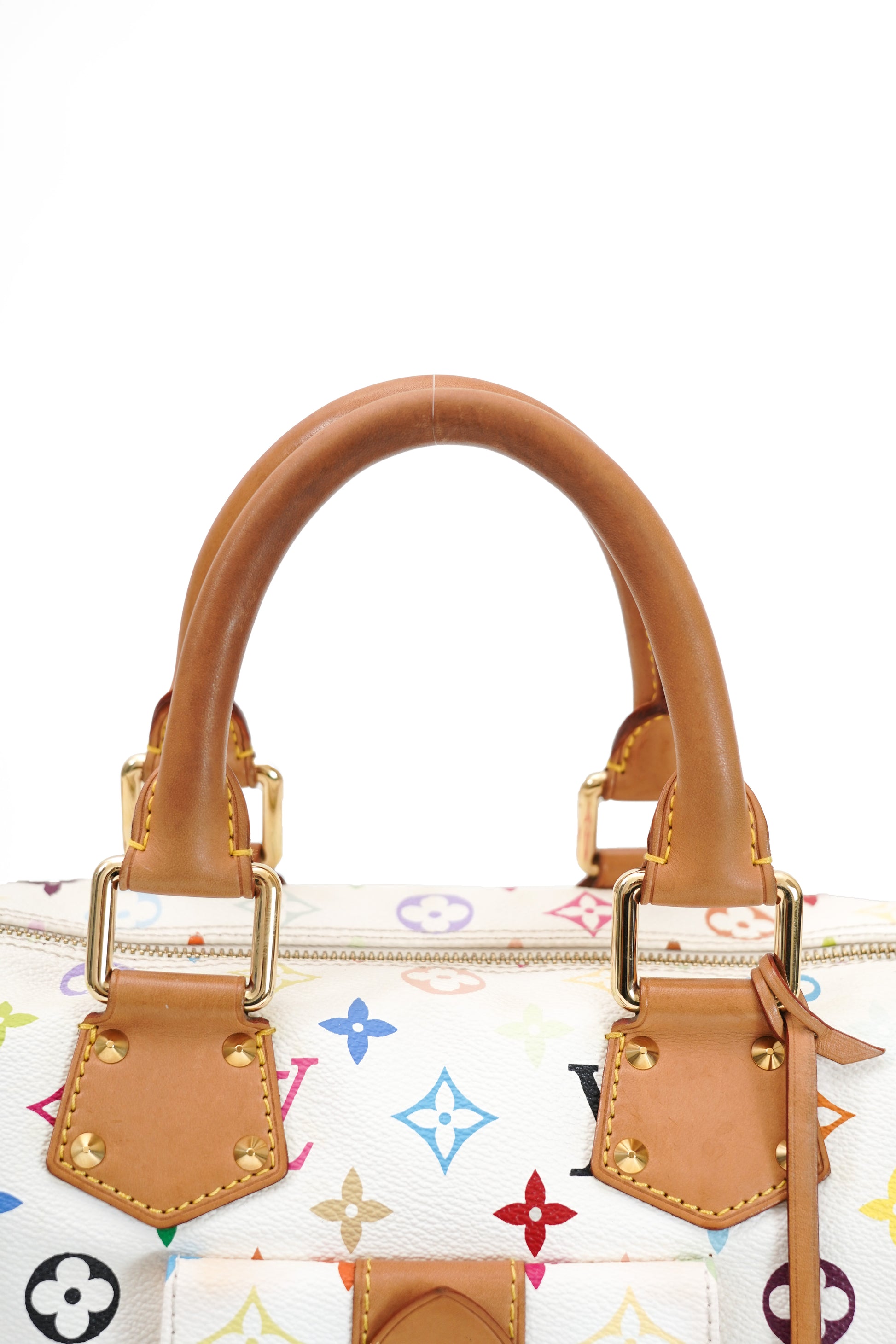 Louis Vuitton x Takashi Murakami 2003 Monogram Speedy 30 handbag M92643