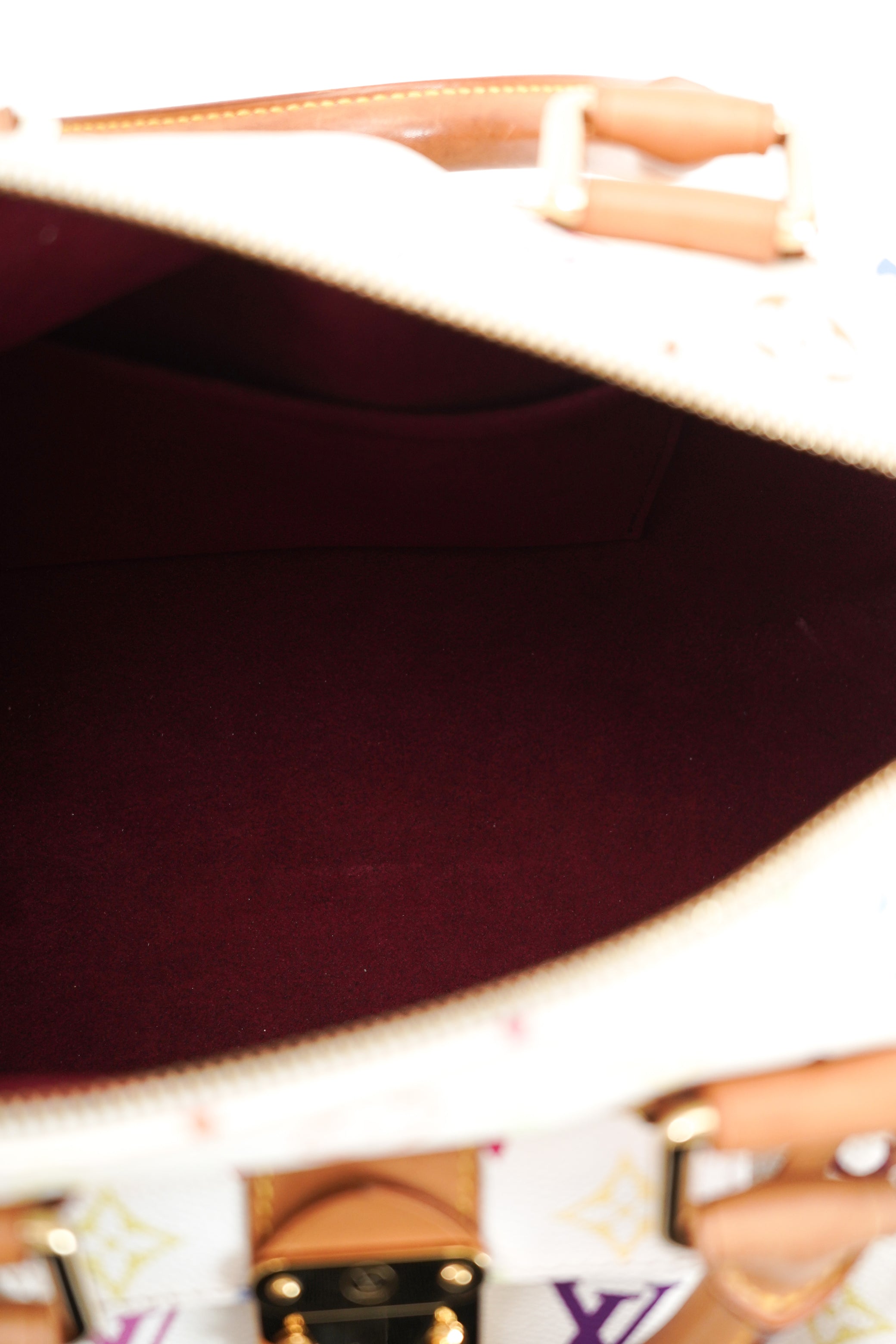 Louis Vuitton x Takashi Murakami 2003 Monogram Speedy 30 handbag M92643