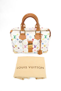 Louis Vuitton x Takashi Murakami 2003 Monogram Speedy 30 handbag M92643