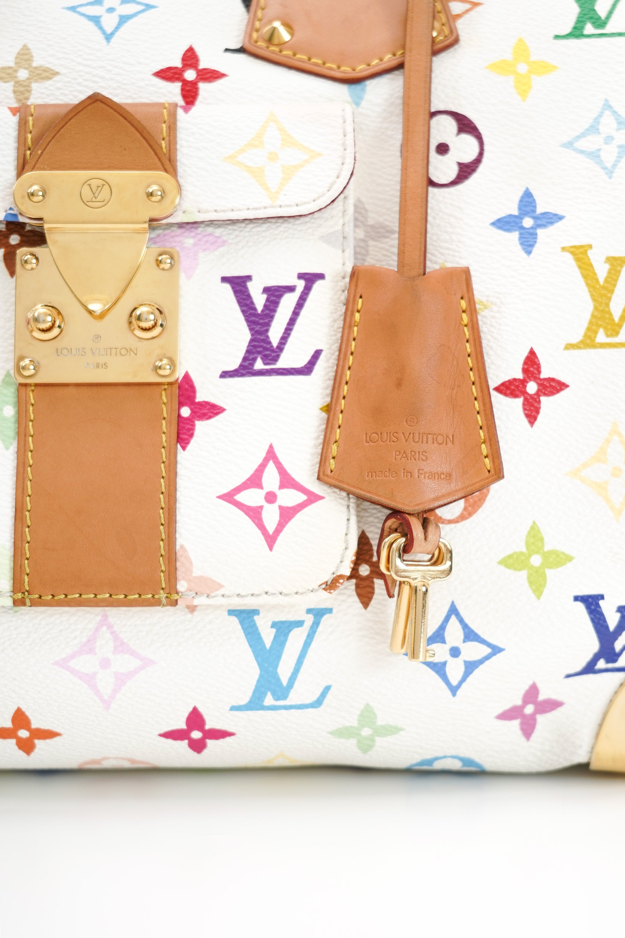 Louis Vuitton x Takashi Murakami 2003 Monogram Speedy 30 handbag M92643