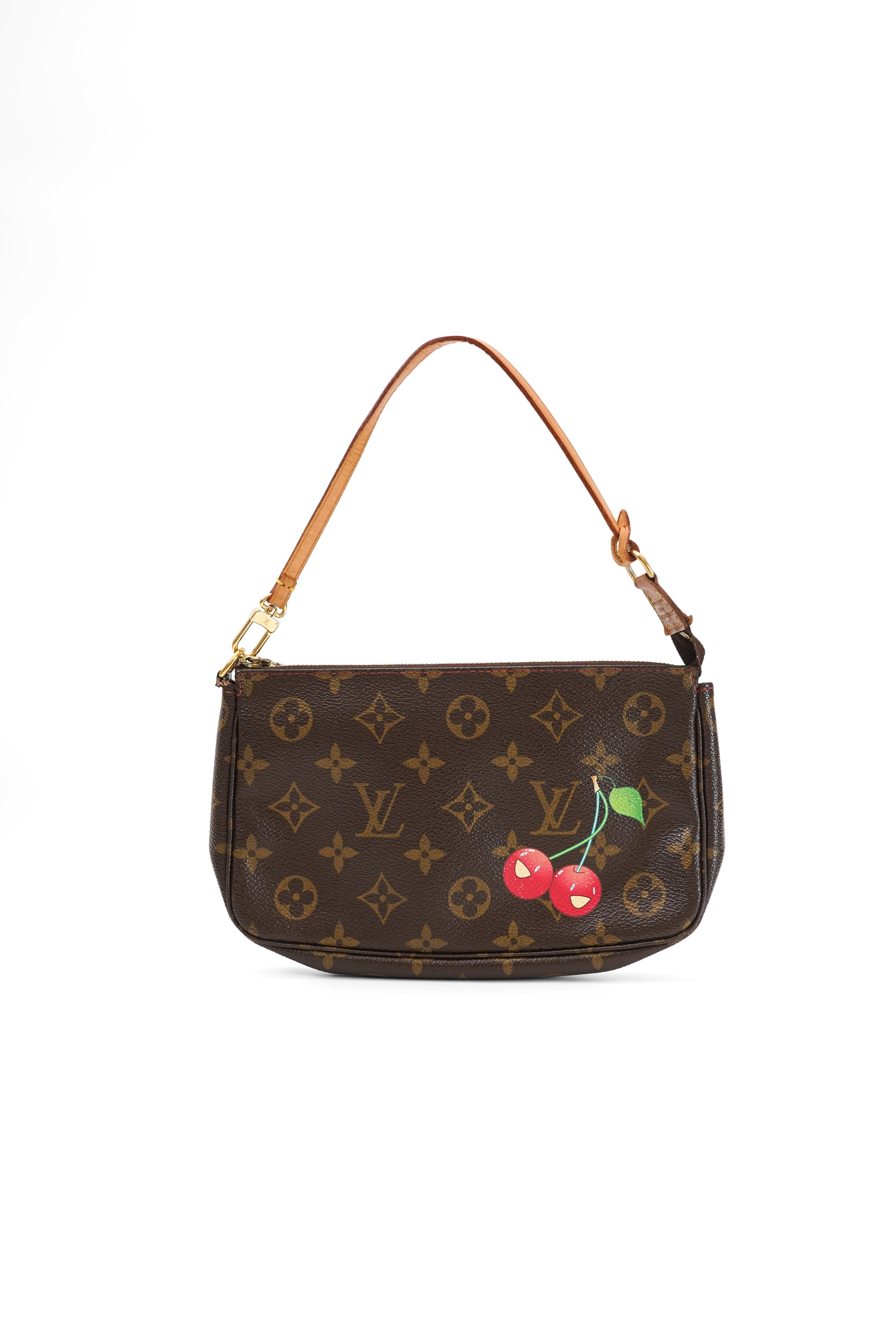 Louis Vuitton x Takashi Murakami Cherry Pochette