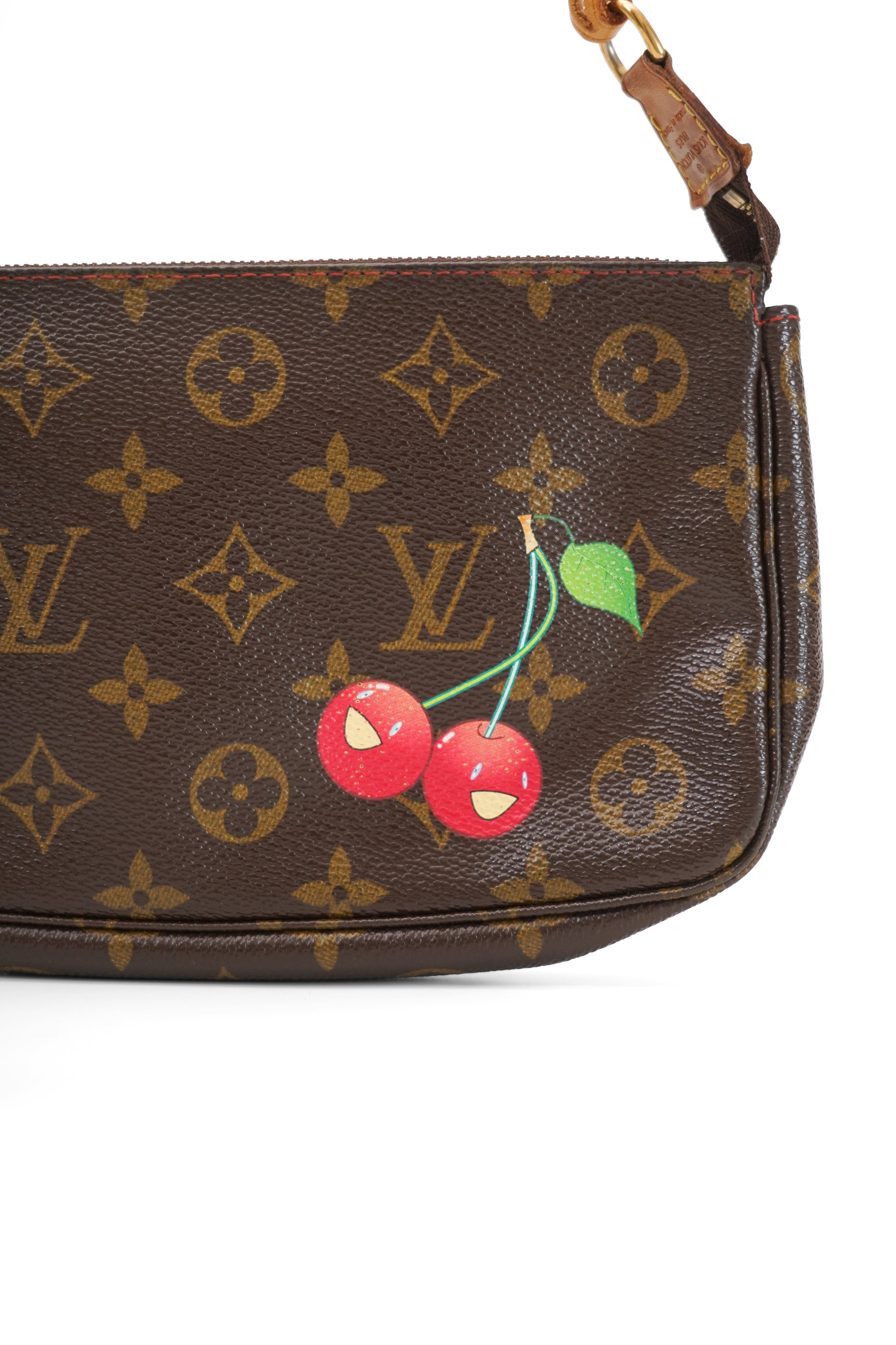 Louis Vuitton x Takashi Murakami Cherry Pochette