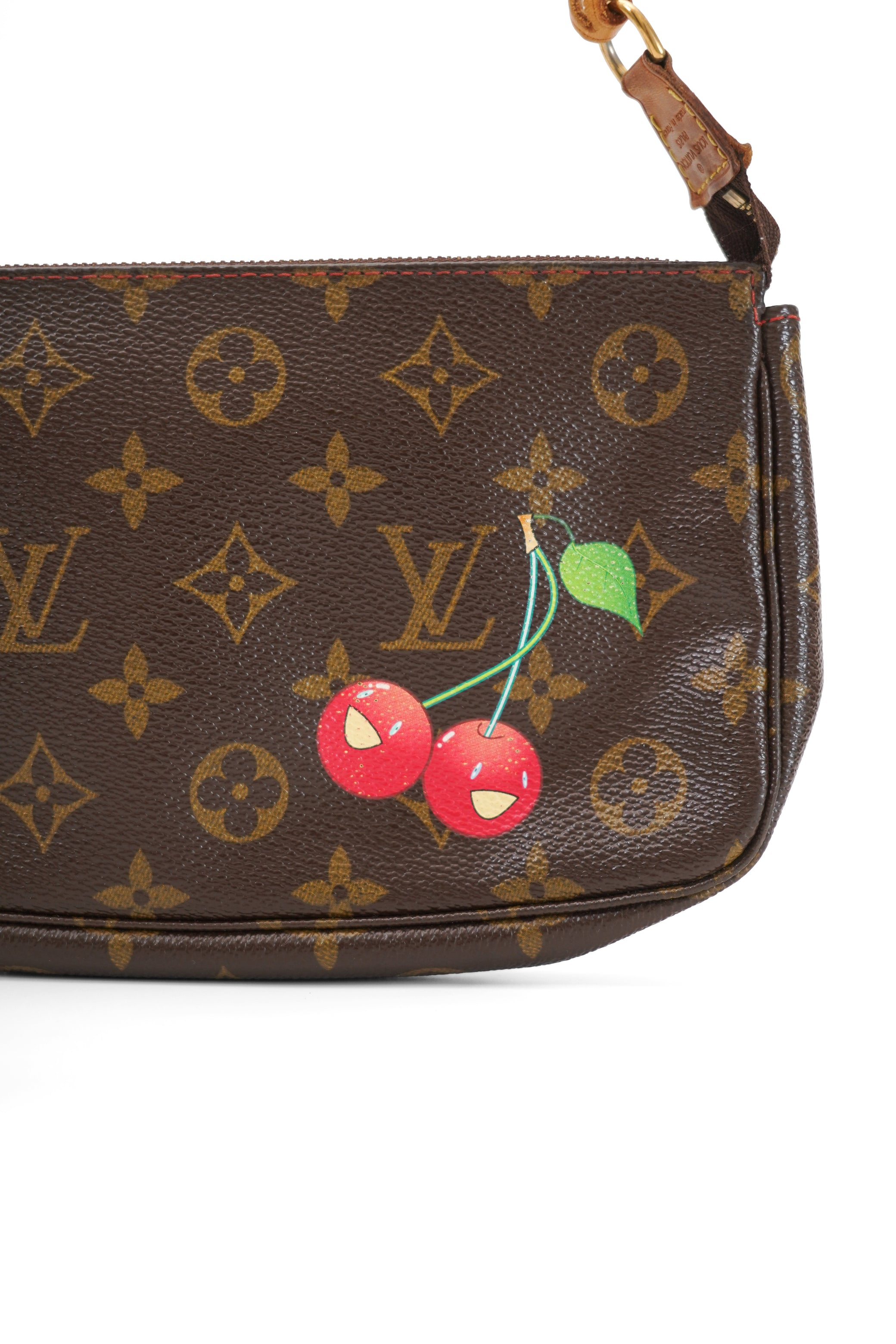Louis Vuitton x Takashi Murakami Cherry Pochette