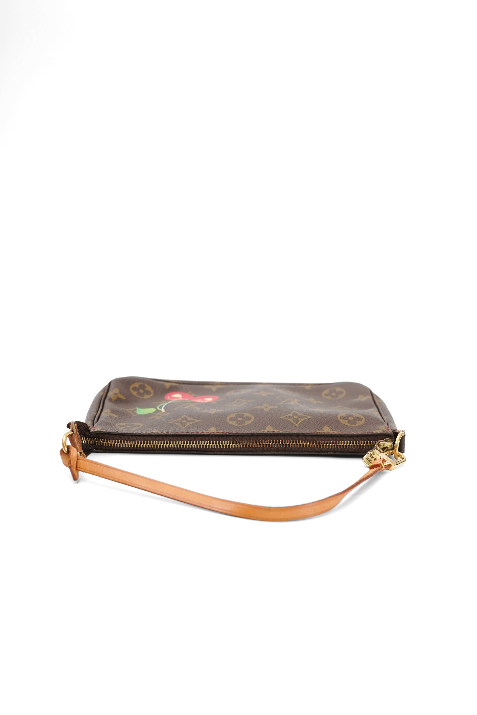 Louis Vuitton x Takashi Murakami Cherry Pochette