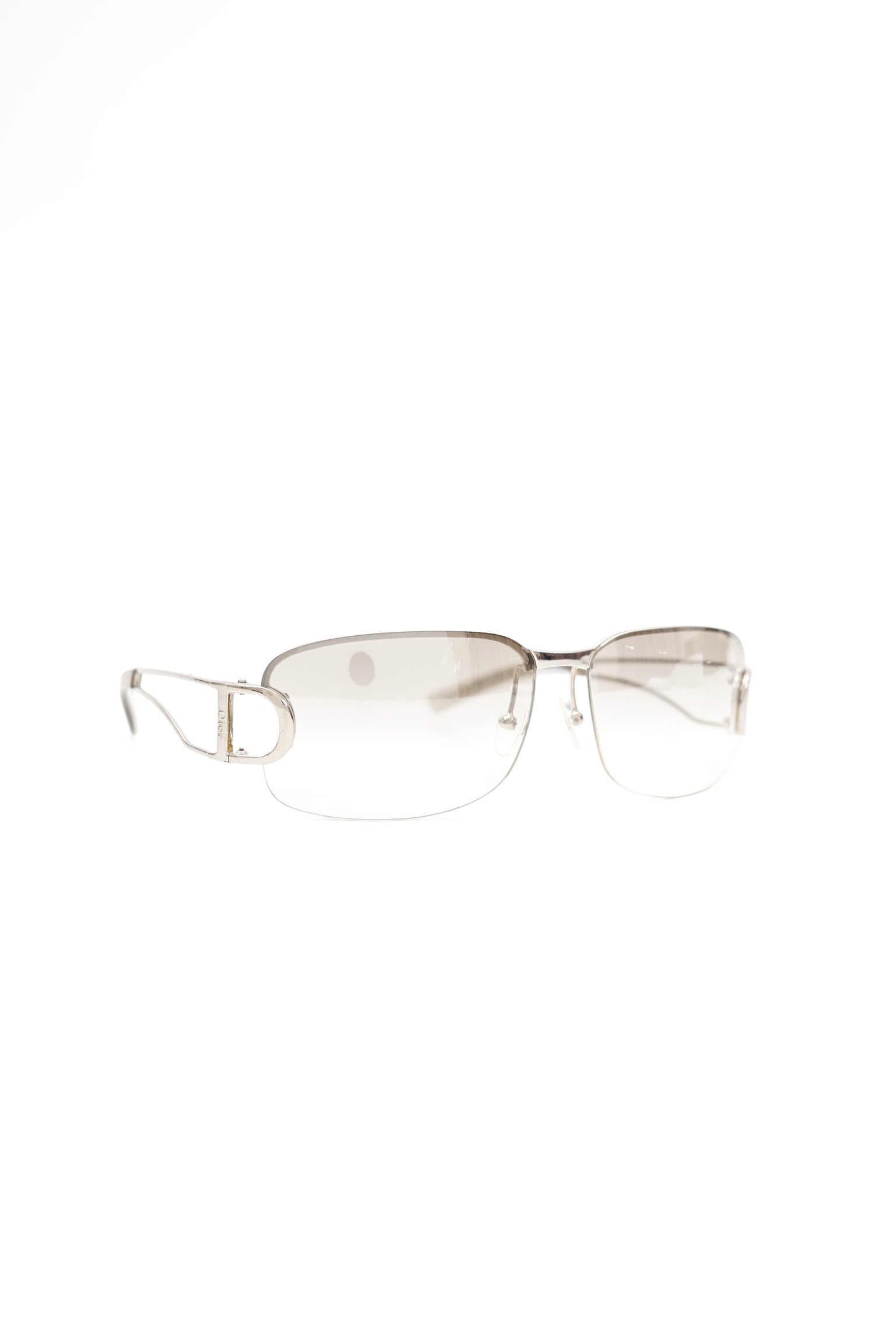 Vintage Christian Dior Y2K John Galliano Era Diorly Sunglasses