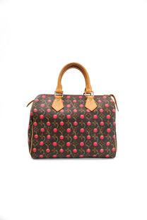Louis Vuitton x Takashi Murakami Cherry Speedy 25 Limited Edition 2005