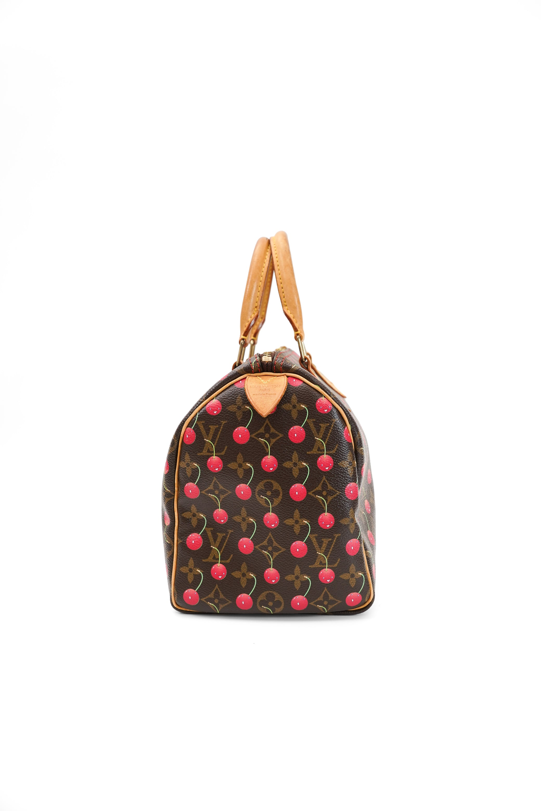 Louis Vuitton x Takashi Murakami Cherry Speedy 25 Limited Edition 2005