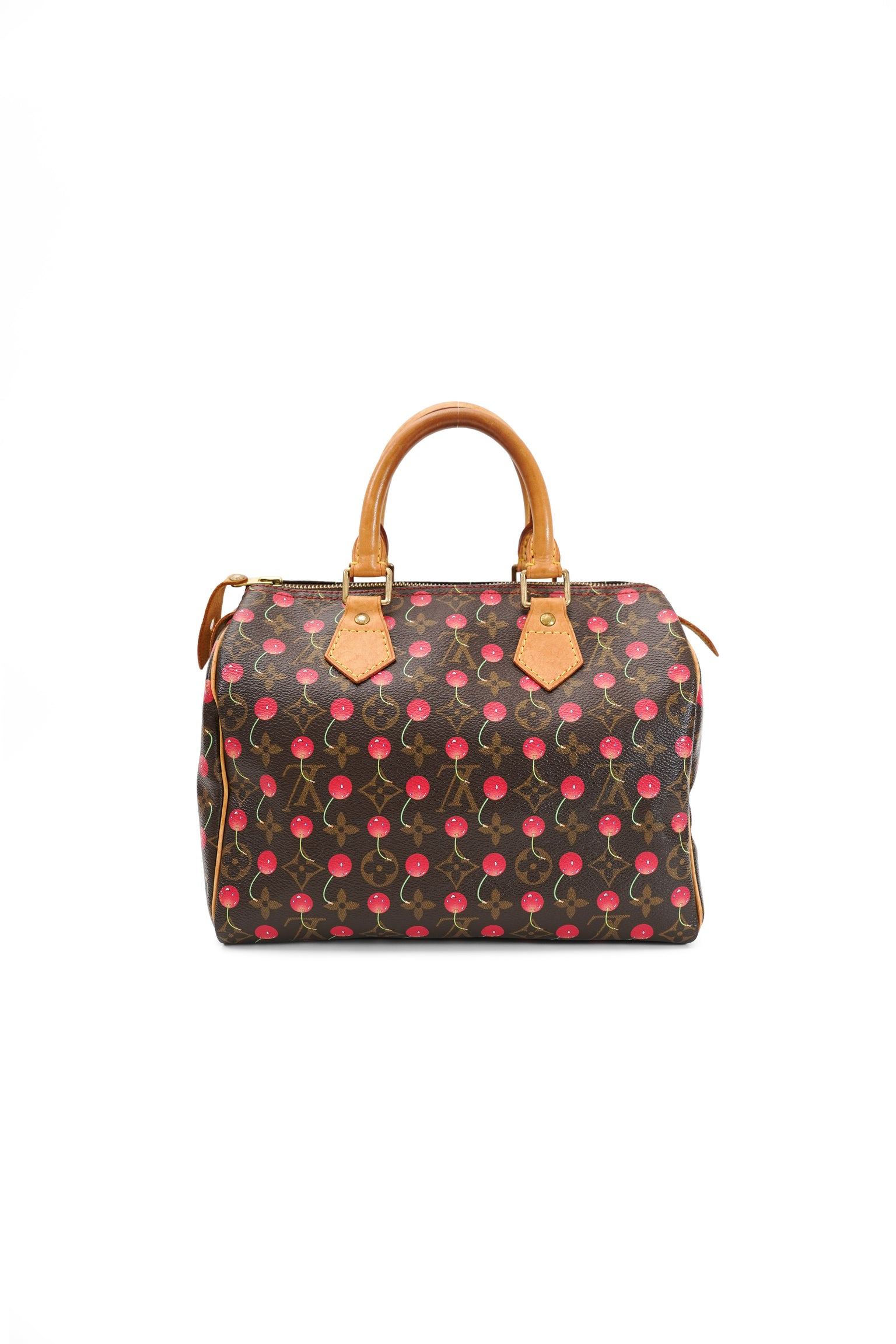 Louis Vuitton x Takashi Murakami Cherry Speedy 25 Limited Edition 2005