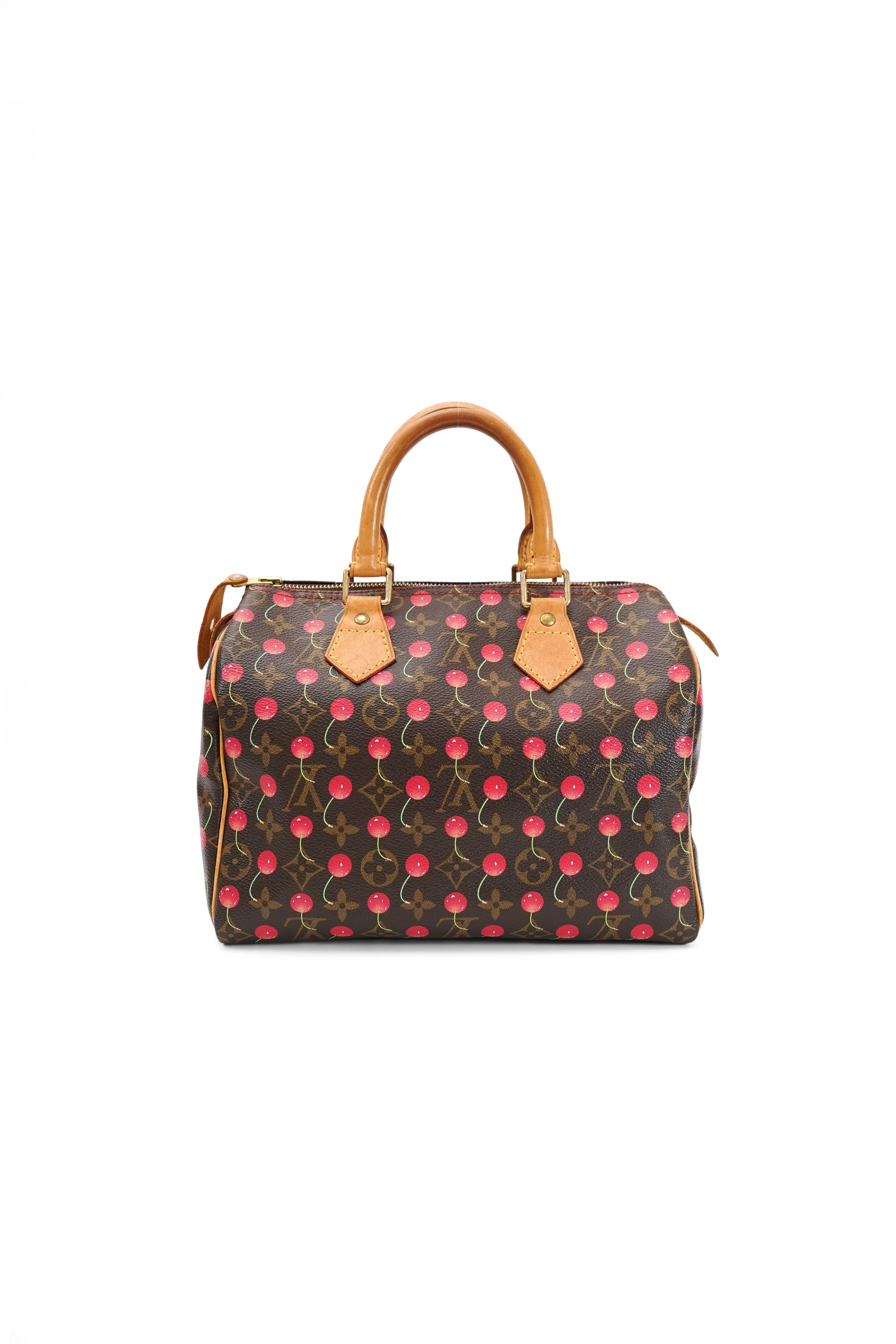 Louis Vuitton x Takashi Murakami Cherry Speedy 25 Limited Edition 2005