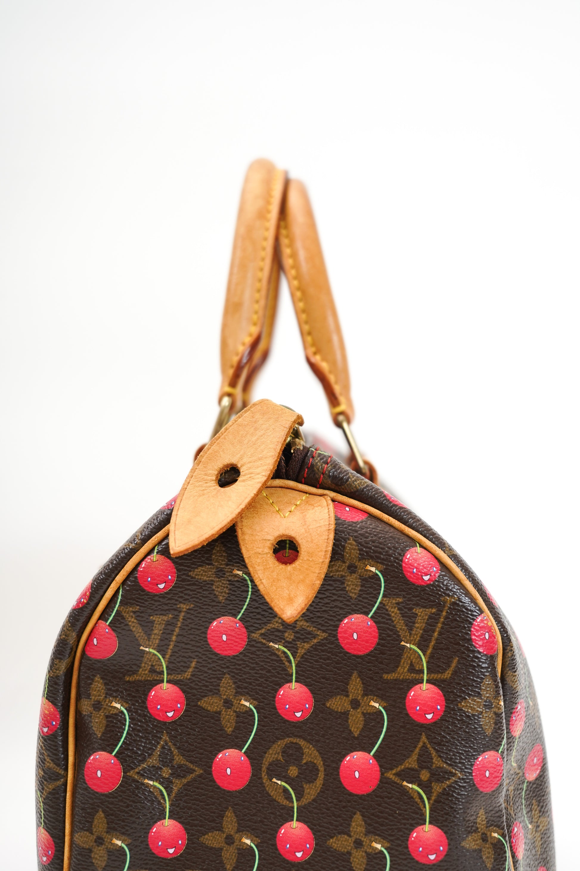 Louis Vuitton x Takashi Murakami Cherry Speedy 25 Limited Edition 2005