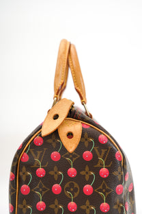 Louis Vuitton x Takashi Murakami Cherry Speedy 25 Limited Edition 2005