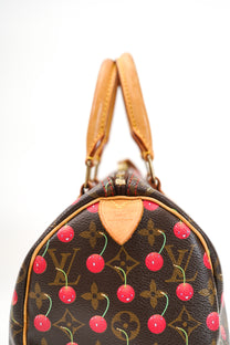 Louis Vuitton x Takashi Murakami Cherry Speedy 25 Limited Edition 2005