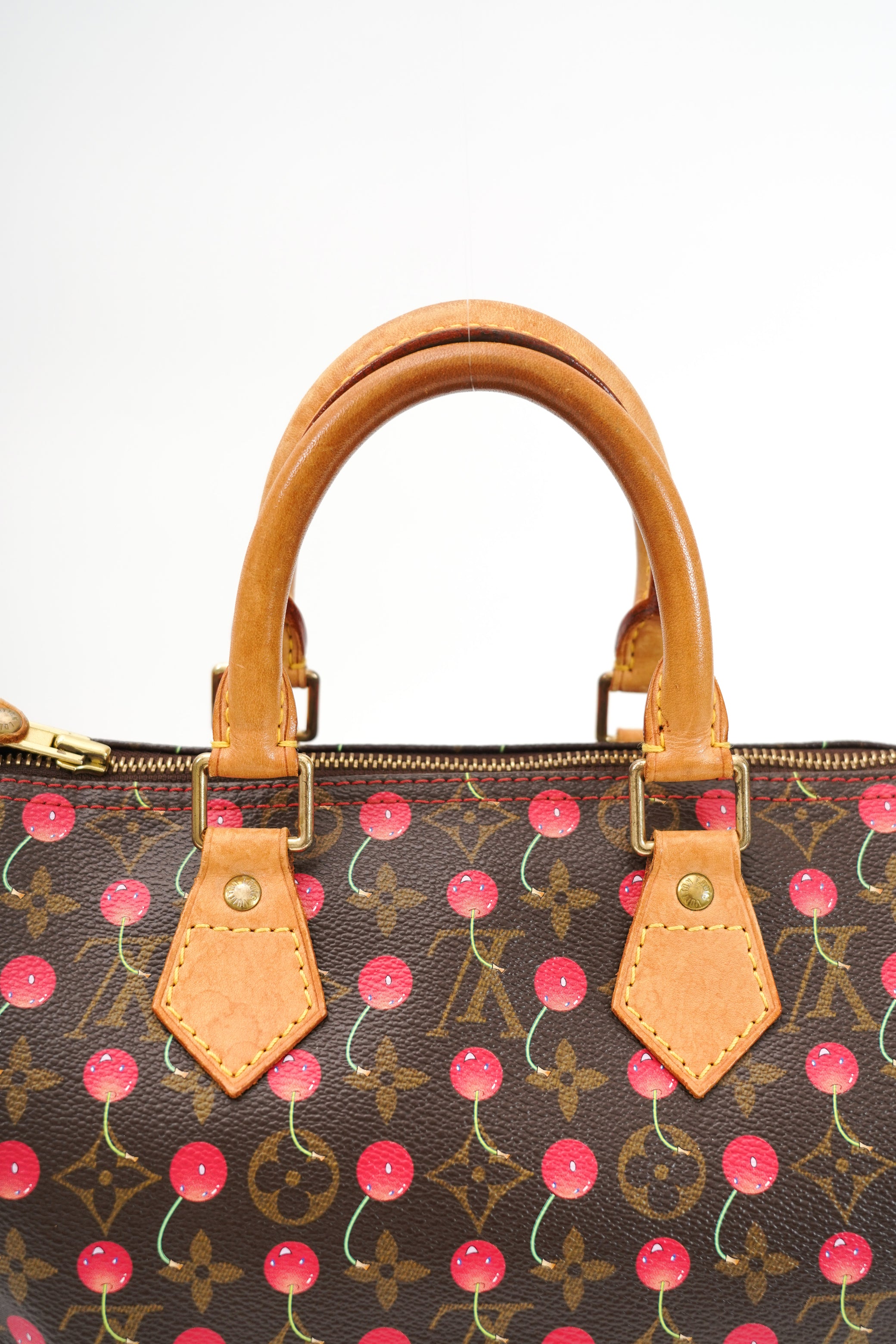 Louis Vuitton x Takashi Murakami Cherry Speedy 25 Limited Edition 2005