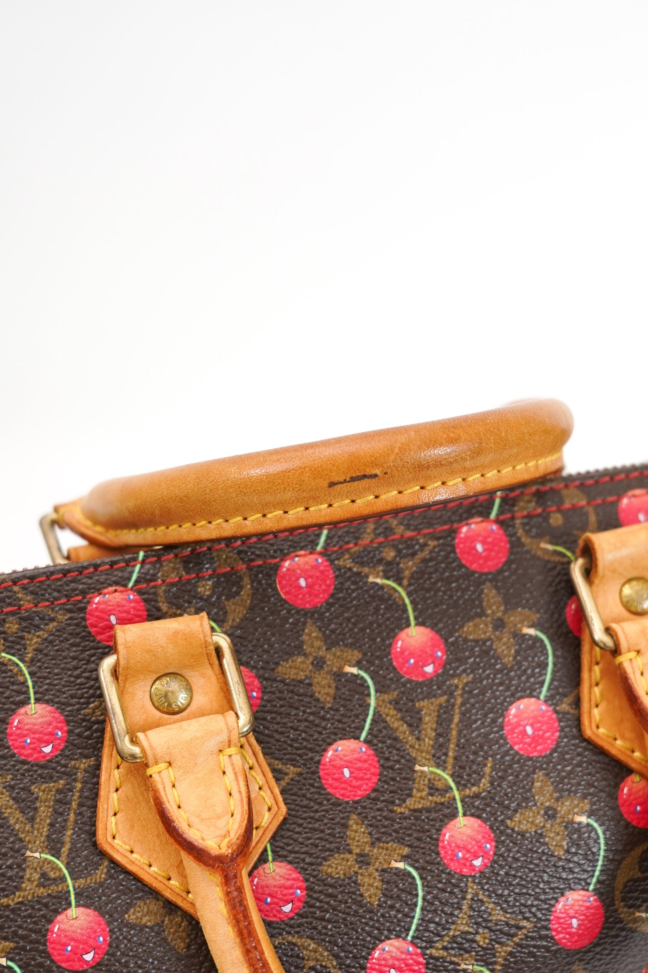 Louis Vuitton x Takashi Murakami Cherry Speedy 25 Limited Edition 2005