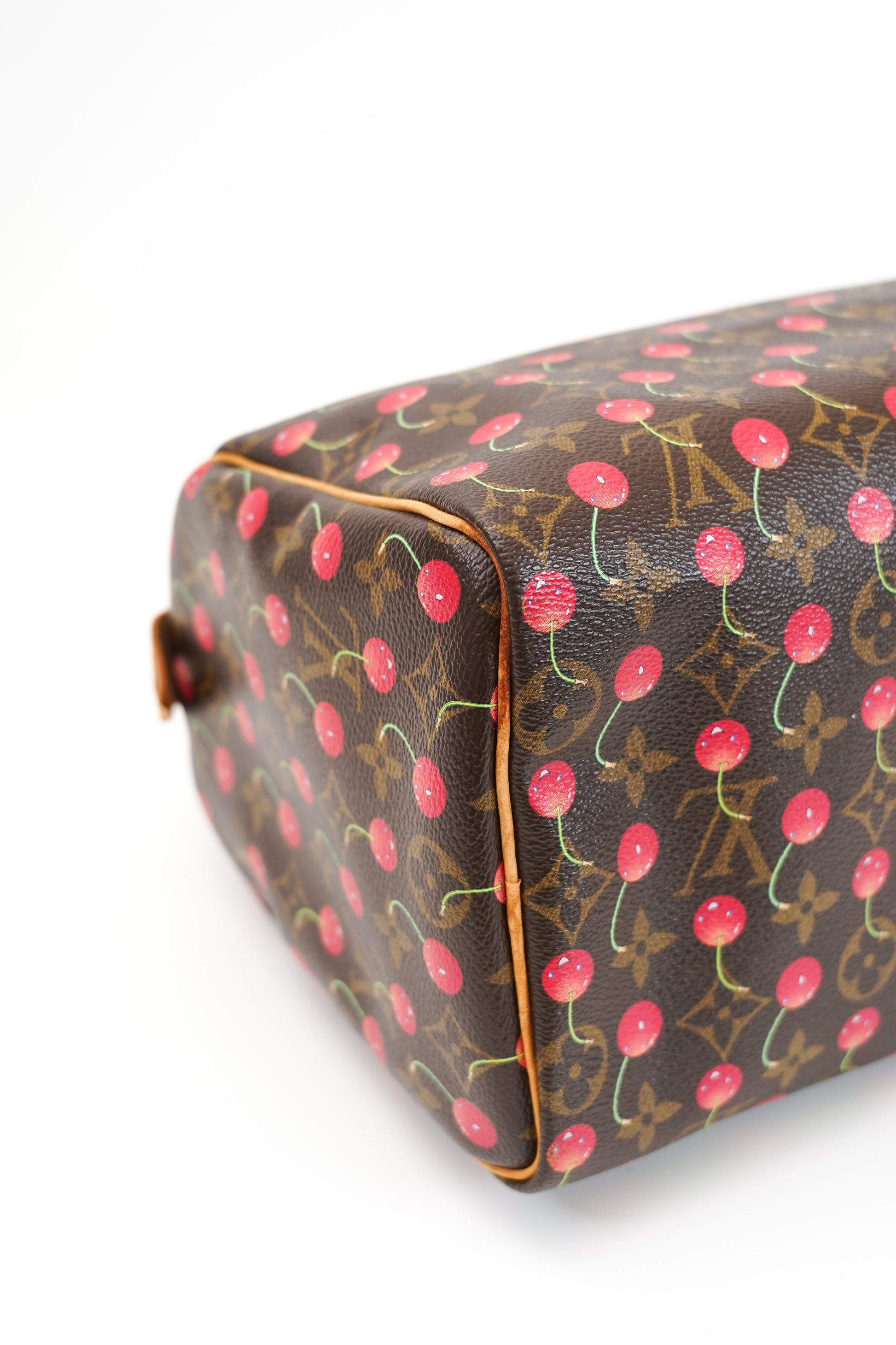 Louis Vuitton x Takashi Murakami Cherry Speedy 25 Limited Edition 2005
