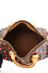 Louis Vuitton x Takashi Murakami Cherry Speedy 25 Limited Edition 2005