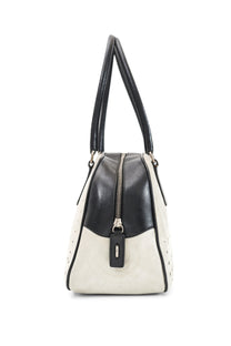 Prada White Bowling Bag