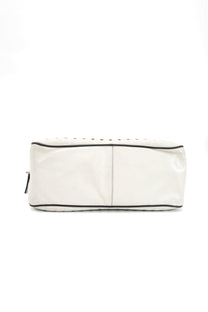 Prada White Bowling Bag