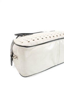 Prada White Bowling Bag
