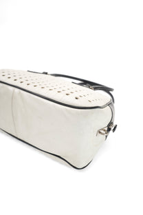Prada White Bowling Bag