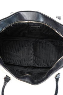 Prada White Bowling Bag
