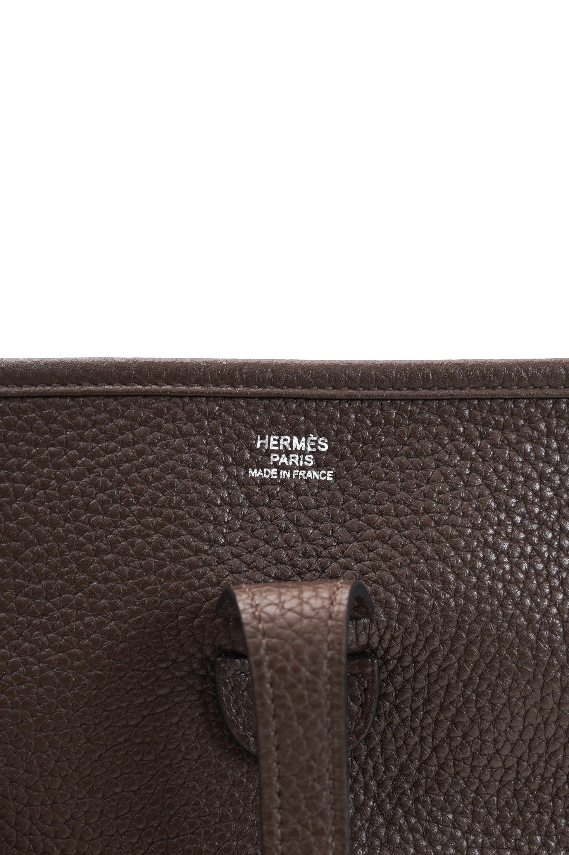 Hermès Evelyne III 29 Chocolate