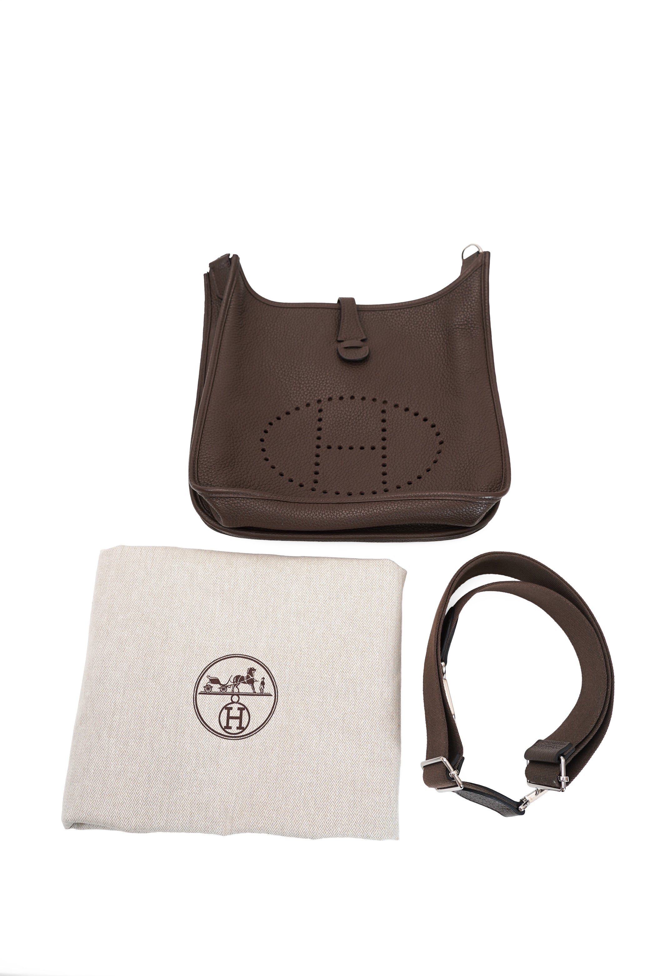 Hermès Evelyne III 29 Chocolate