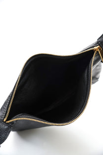 Vintage Chanel Caviar Skin Turn Lock Tote Bag 2000-2002