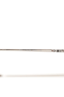 Vintage Chanel Light Blue Gradient Rimless Sunglasses 4002