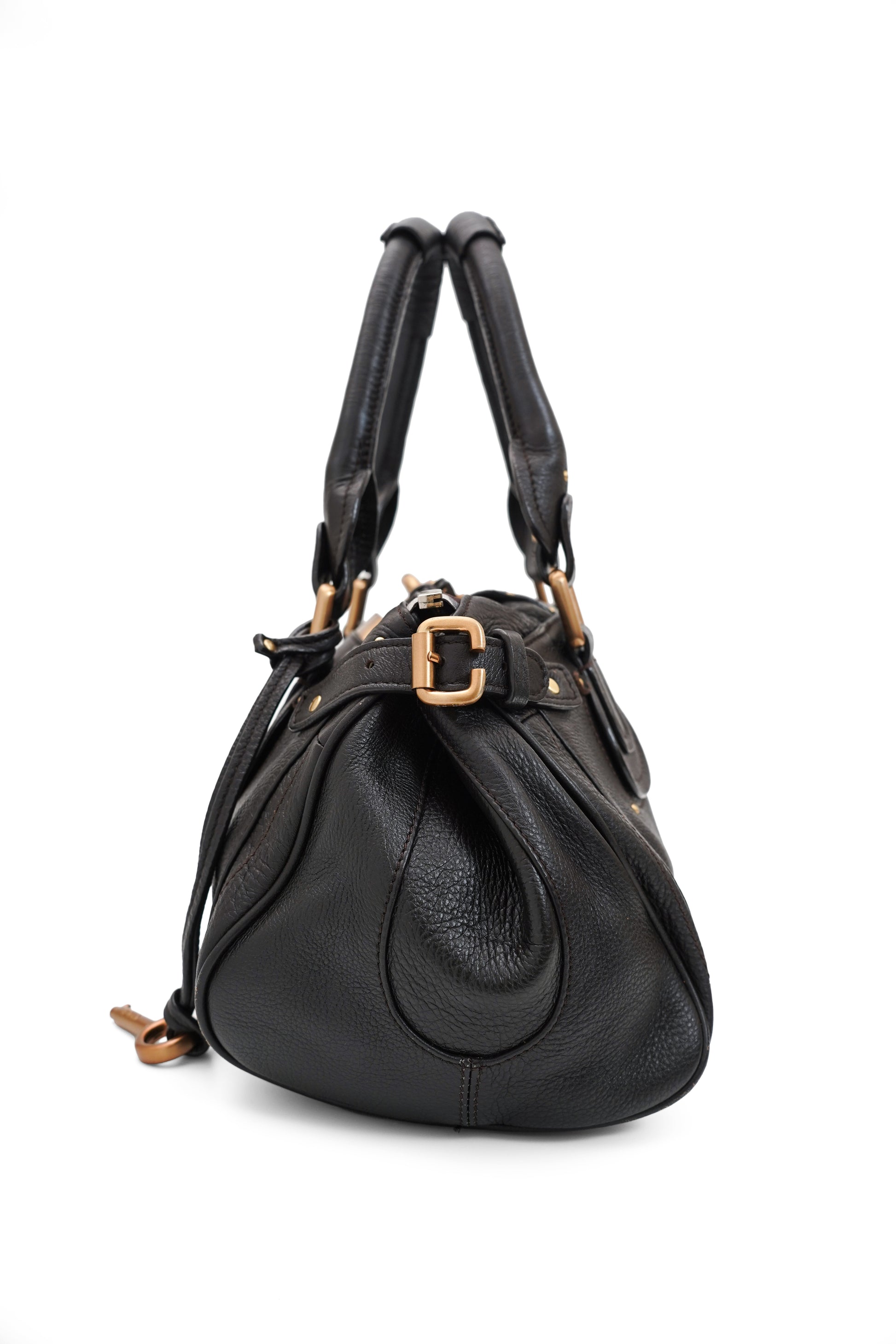 Vintage Chloe black Paddington Bag