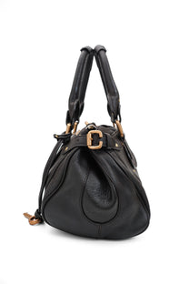 Vintage Chloe black Paddington Bag