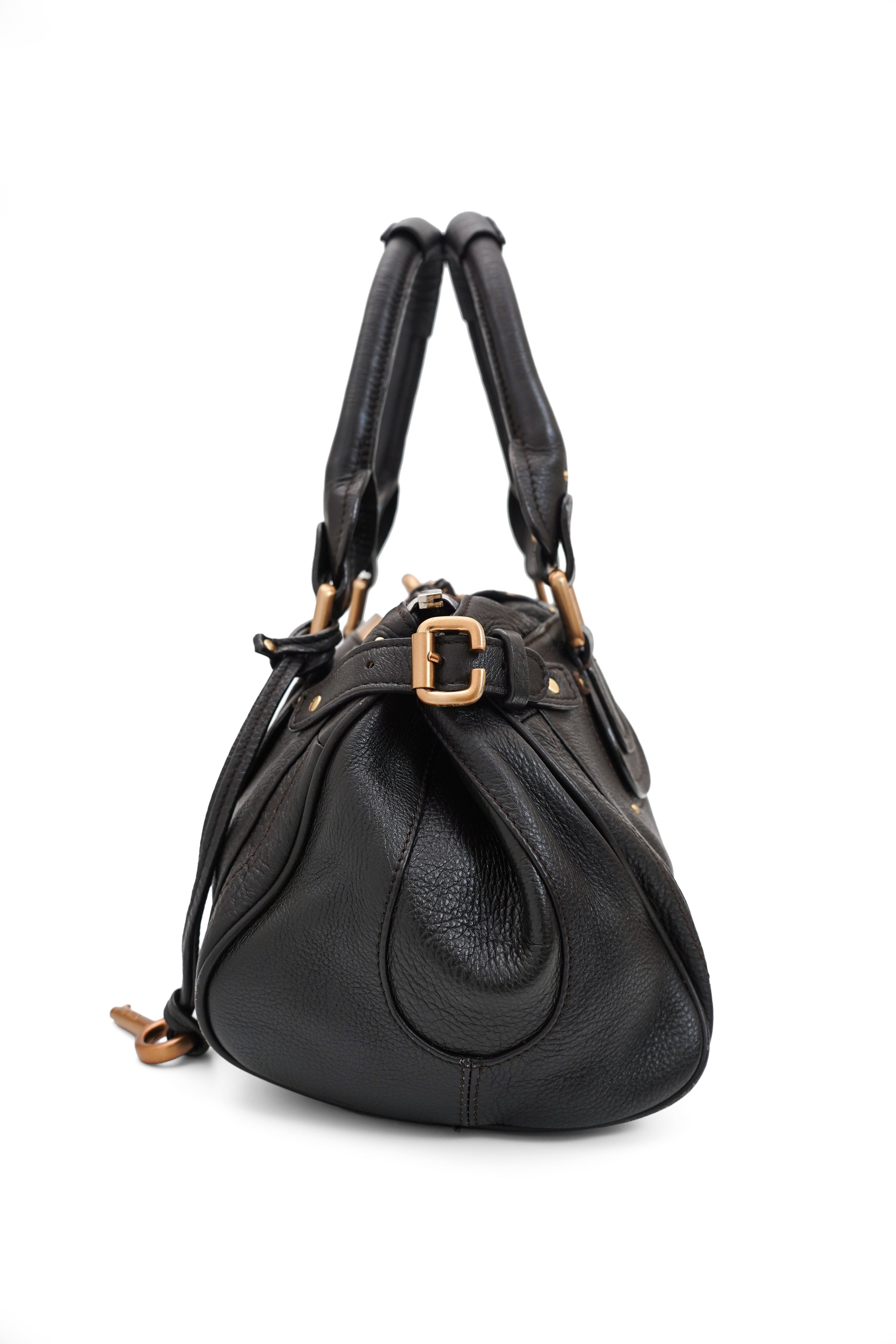 Vintage Chloe black Paddington Bag