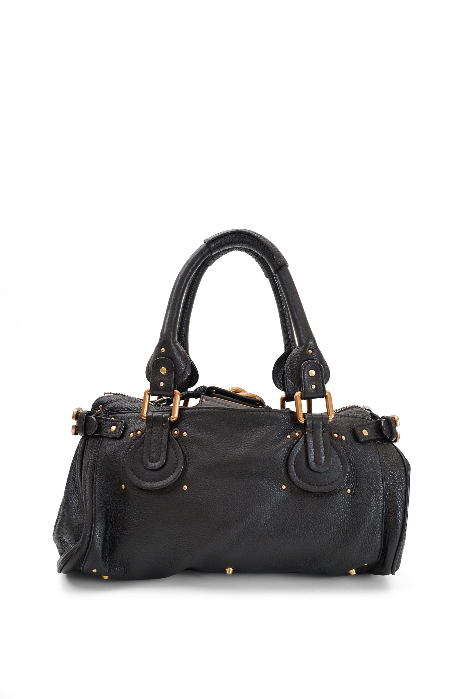 Vintage Chloe black Paddington Bag