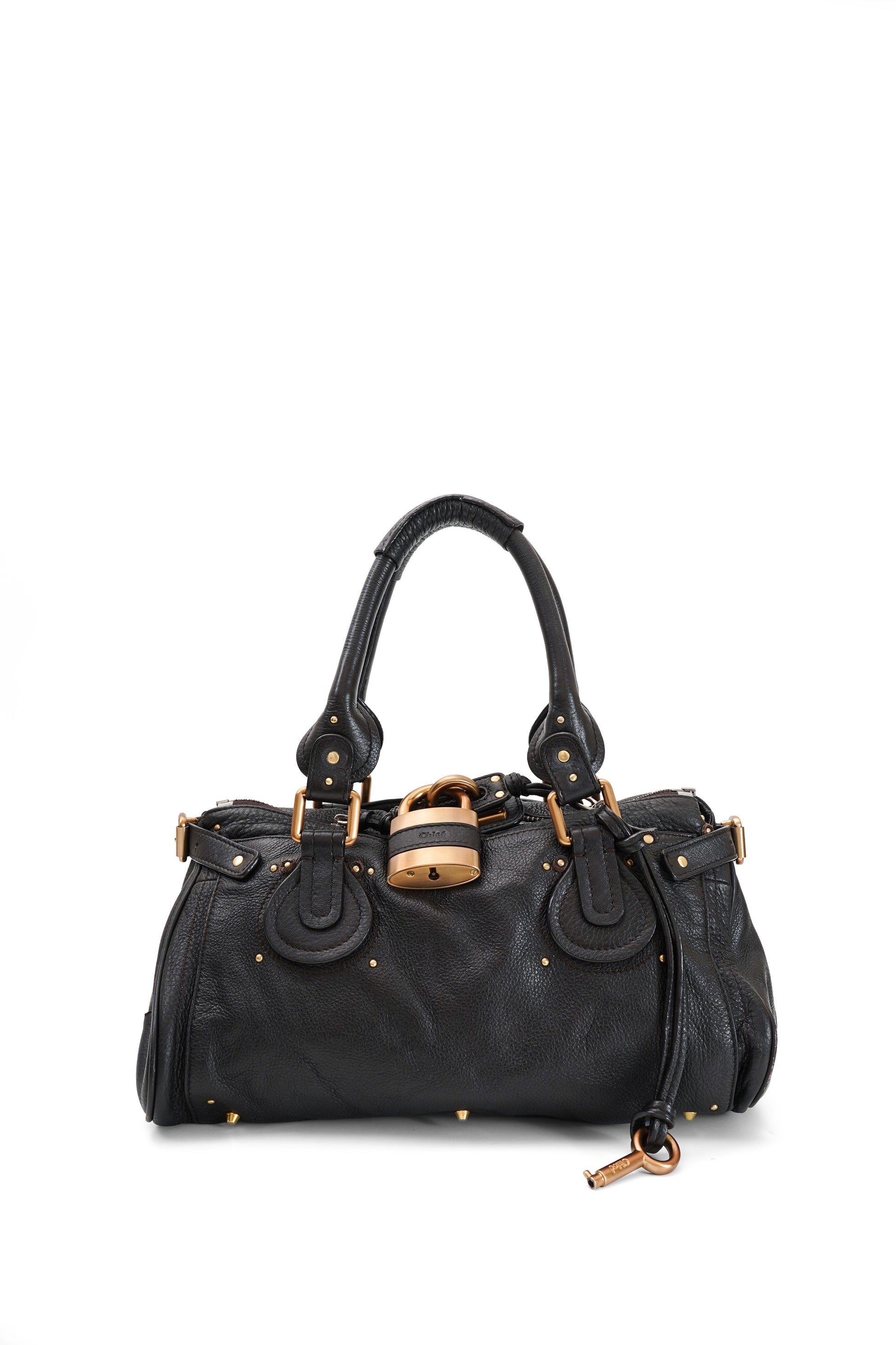 Vintage Chloe black Paddington Bag