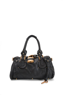 Vintage Chloe black Paddington Bag