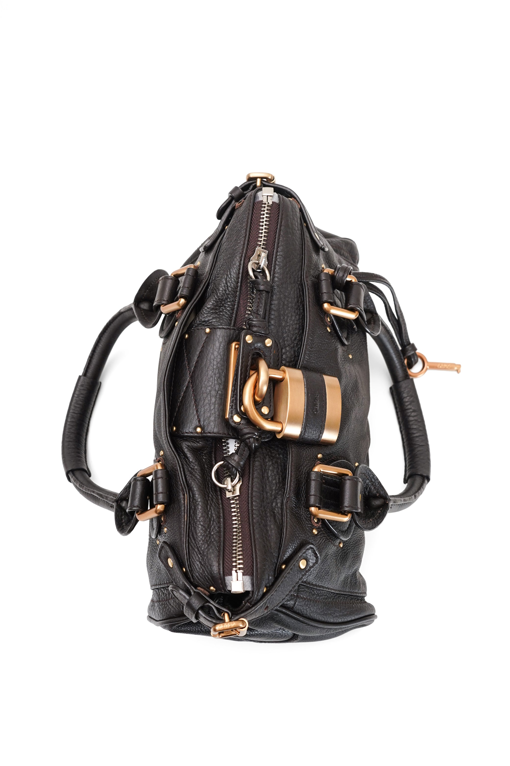 Vintage Chloe black Paddington Bag